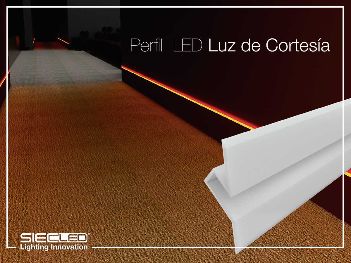 Iluminación Led PERFIL LED LUZ DE CORTESÍA Iluminación Led PERFIL LED LUZ DE CORTESÍA