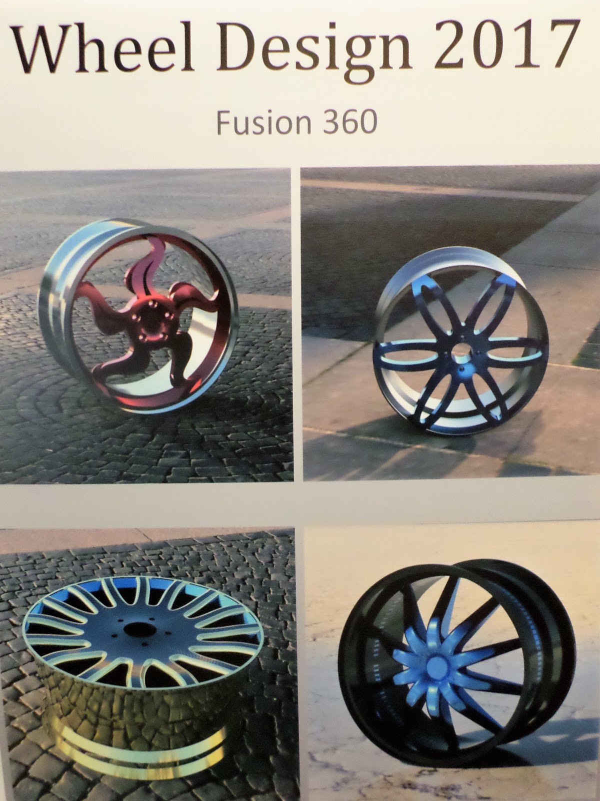 Drafting and Design CCCTC Wheel Design 2017!