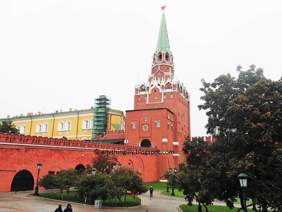 Боровицкой башне московского кремля Боровицкой башне московского кремля