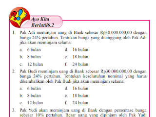 Pembahasan Soal Ayo Berlatih 6 2 Matematika Kelas 7 Halaman 83 86 Kkaktri Channel Info Pendidikan