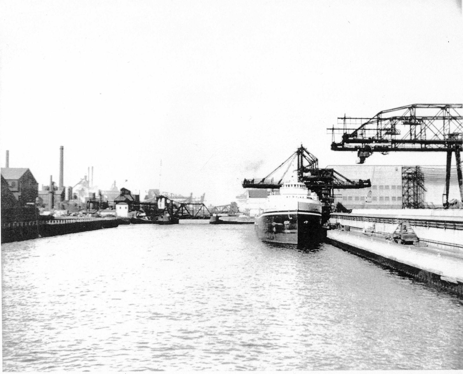 Industrial History Aban/ConRail/Pennsy Bridge over Indiana Harbor