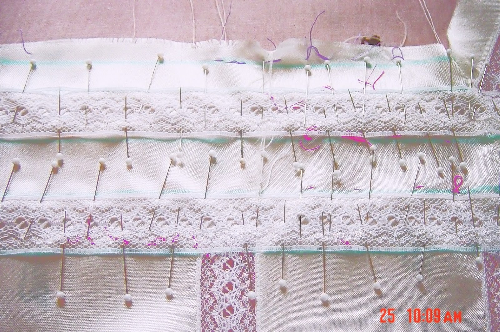 Leathers N Lace How to sew insertion lace