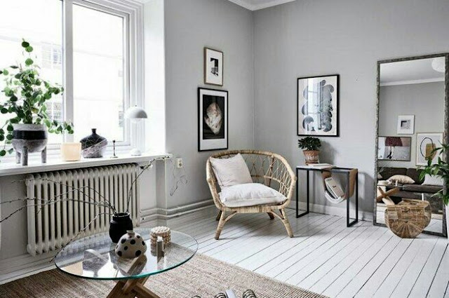 scandinavian style apartment design