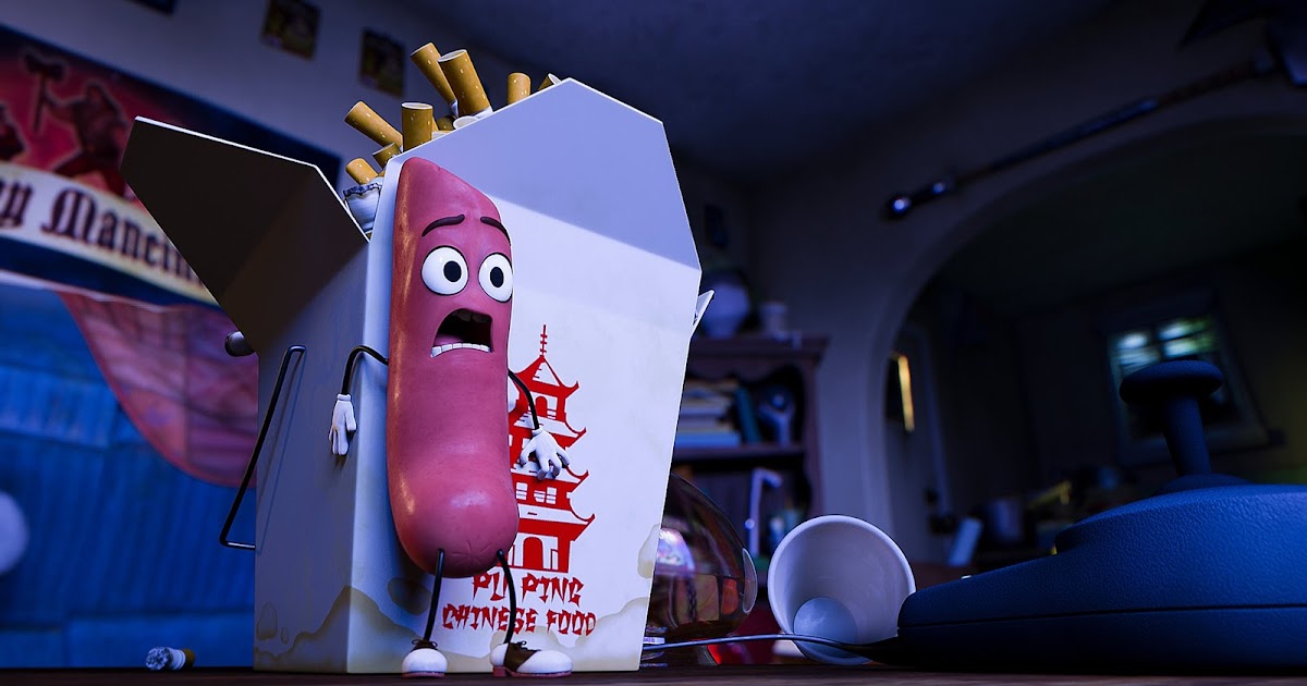 GENRE 'Sausage Party' A Godless Food Fight • Rick Chung Vancouver