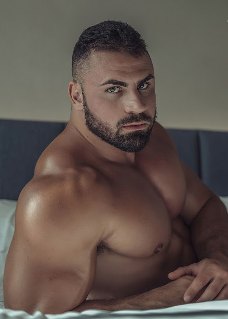 Big Muscular Chests Bodybuilders , Perfect !
