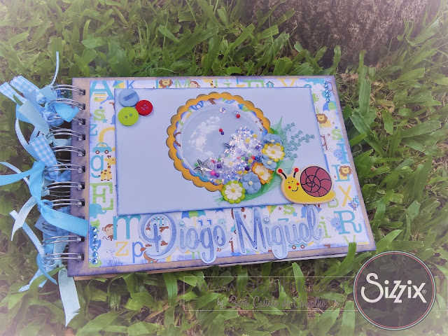 Sizzix | Capsula Shaker Álbum