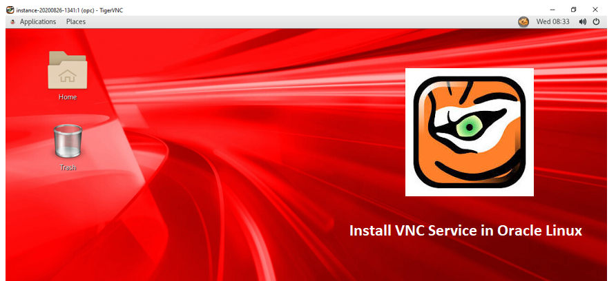 How to setup graphical user interface (GUI) in virtual servers and
