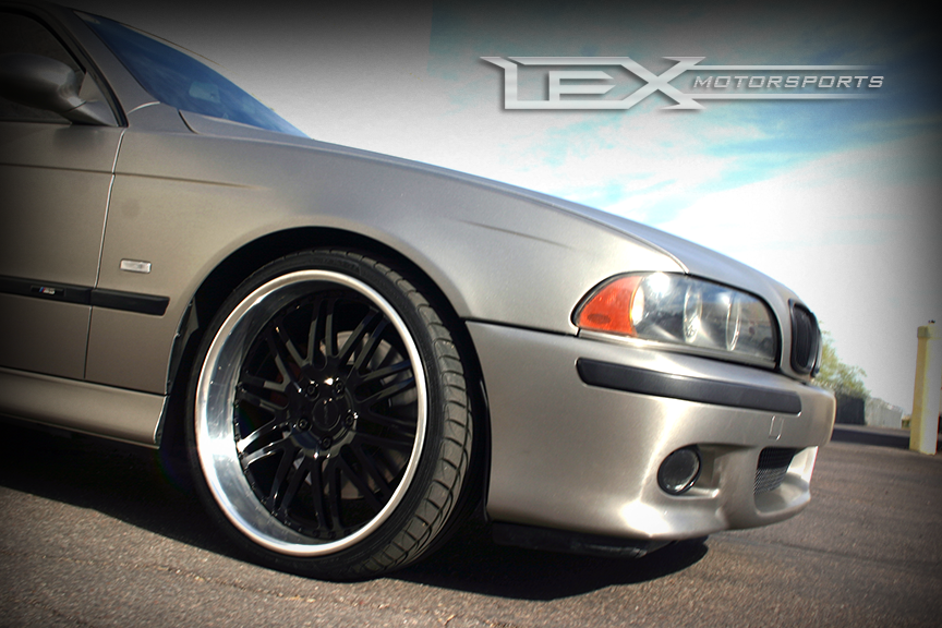 BMW e39 хаки