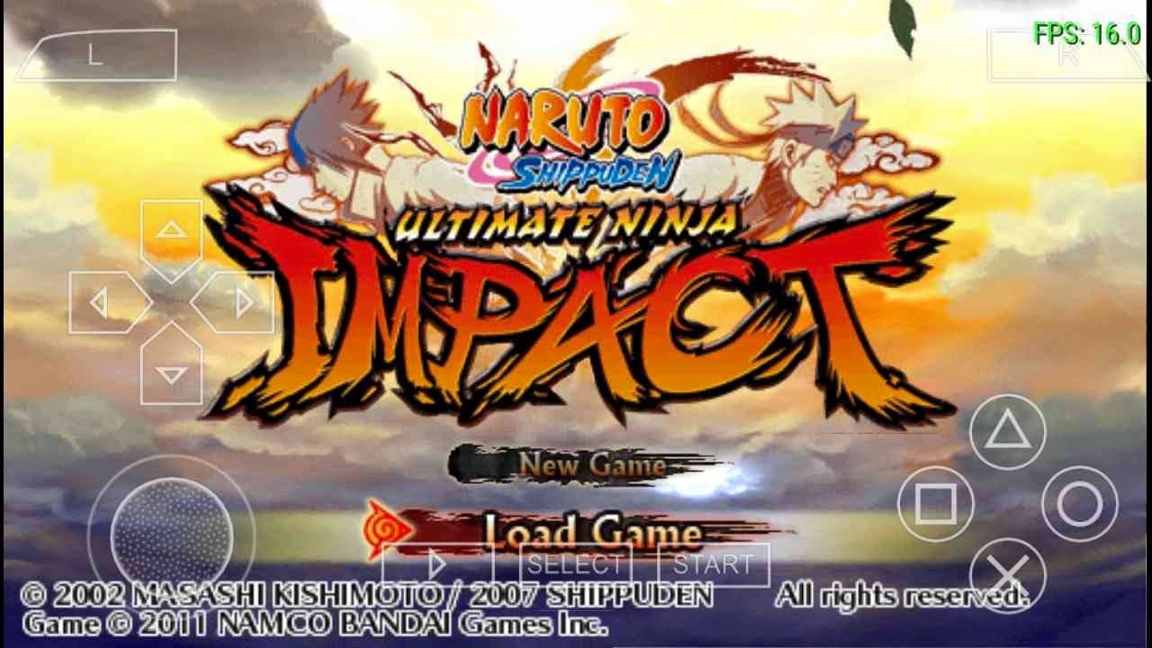 Naruto Shippuden Ultimate Ninja Impact For Ppsspp Gold Naruto Shippuden Ultimate Ninja Impact For Ppsspp Gold