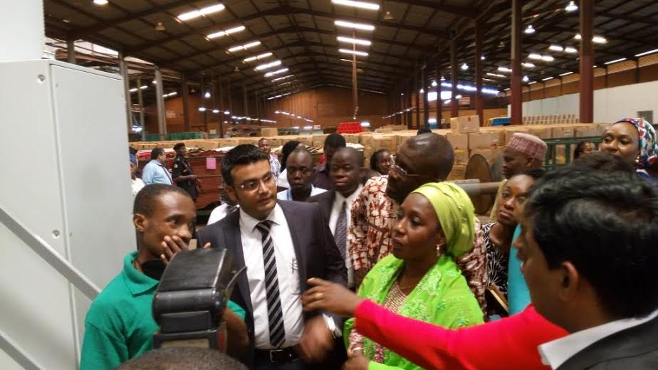 Minister commends Nobel carpets and rugs for advocating made in Nigeria