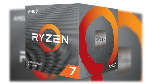 Sorteio de 2 AMD Ryzen 7 3700X
