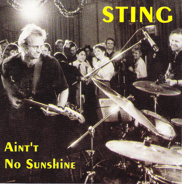 THE POLICE una leyenda viva "Ain't No Sunshine" Sting 1991[Bootleg]