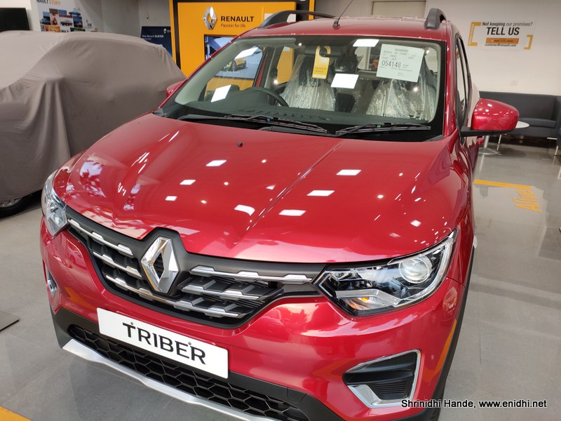 Renault Triber Test drive impressions, on road price - eNidhi