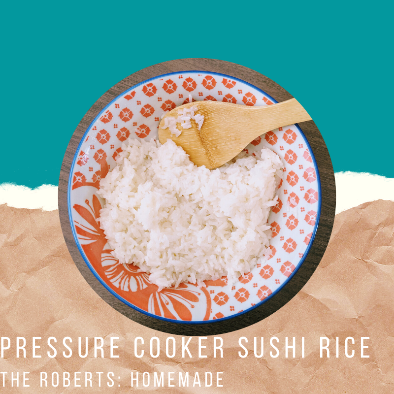 Pressure Cooker Sushi Rice and Spicy Mayo Recipe
