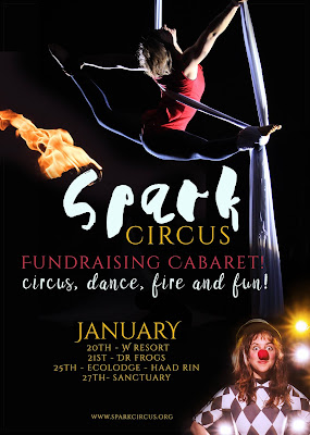 Spark Circus to visit Koh Samui 20th and 21st January