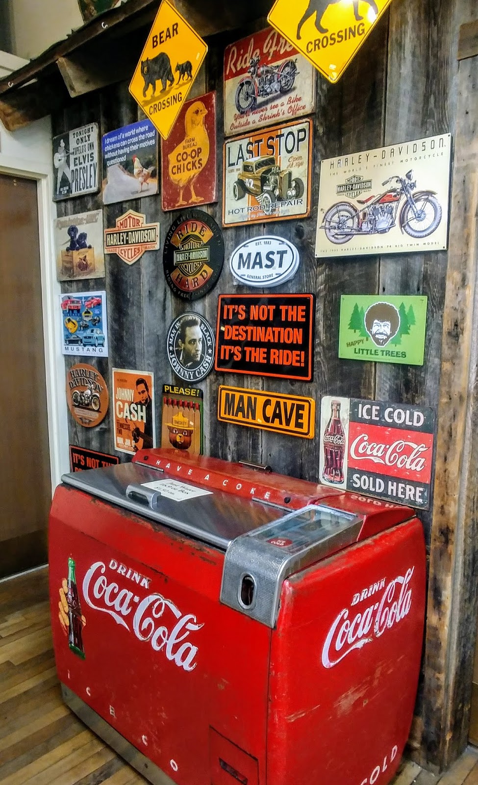 Another Mile Another Destination Blog Mast General Store, Columbia