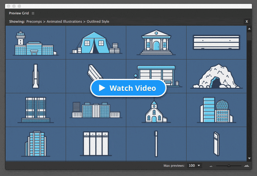 AfterEffects Animation Composer introduce Preview Grid en su actualización  - Dessignare Media - Arte y Animación