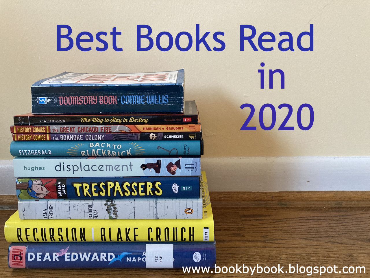 Book By Book Best Books Read in 2020