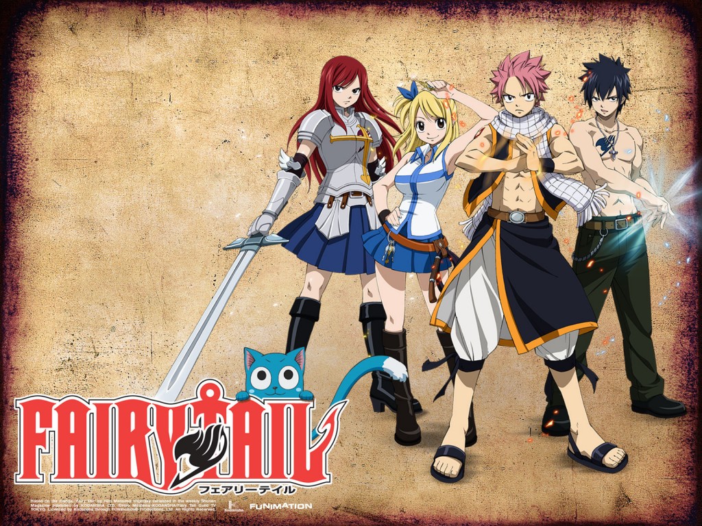 RPG Fairy Tail: cinco novos personagens são revelados