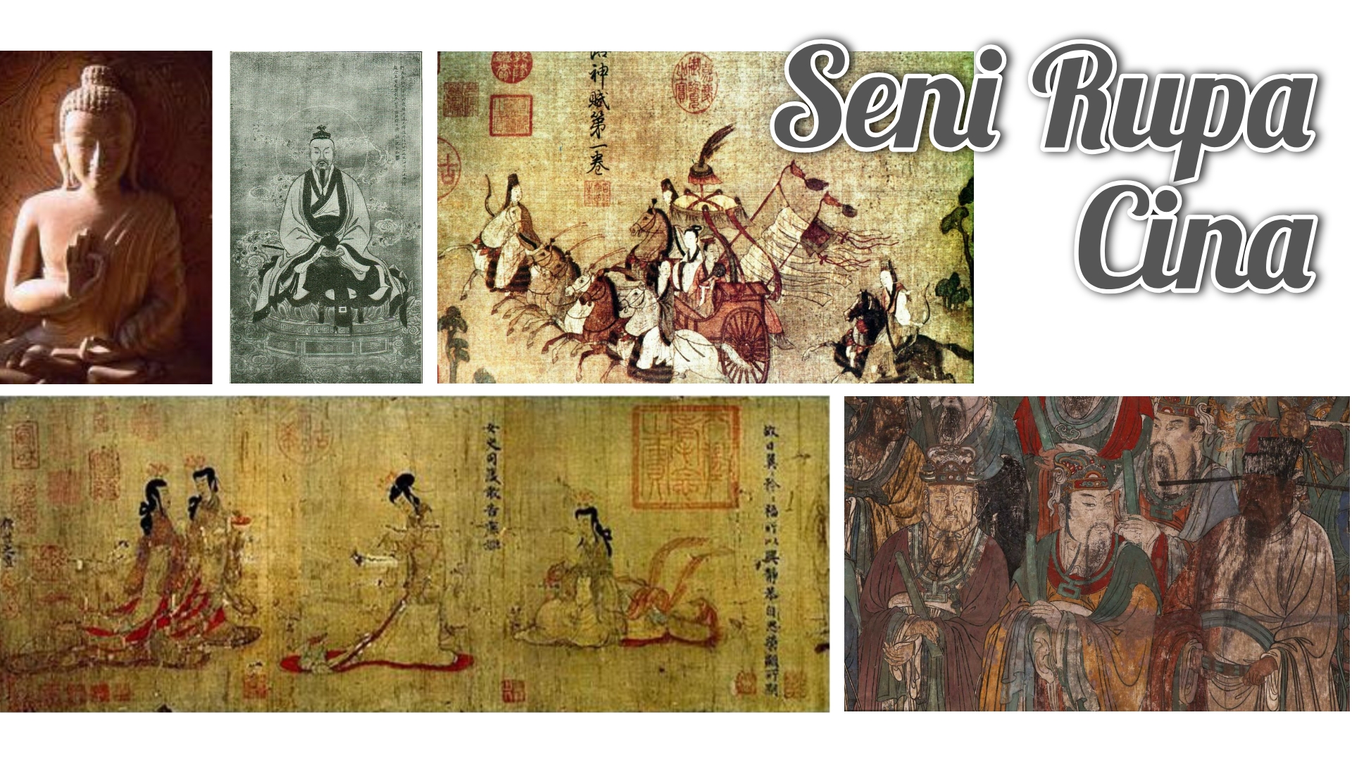 Seni Budaya Indonesia | Ucke R. Gadzali: SENI RUPA MANCANEGARA