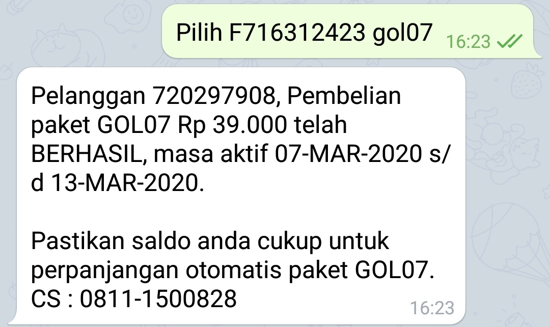 Cara Aktivasi Receiver GOL Mitra K-Vision - Digital Farma ...