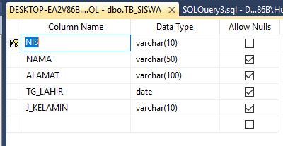 Belajar Database SQL Server Untuk Pemula Part2