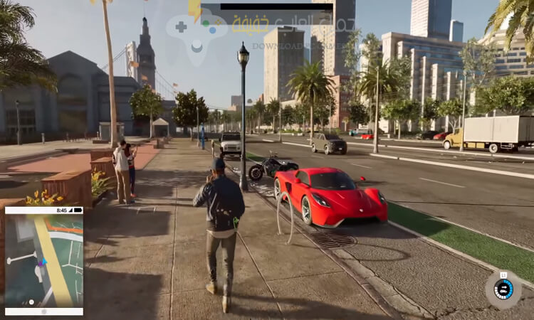 تحميل لعبة واتش دوقز Watch Dogs 2