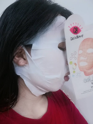 Review; Get It Beauty CeLABrity V Fit Mask + First Impression