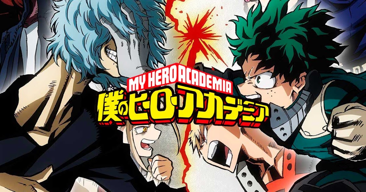 Redireccionamiento Boku No Hero Academia Tendrá Otro Episodio Original 