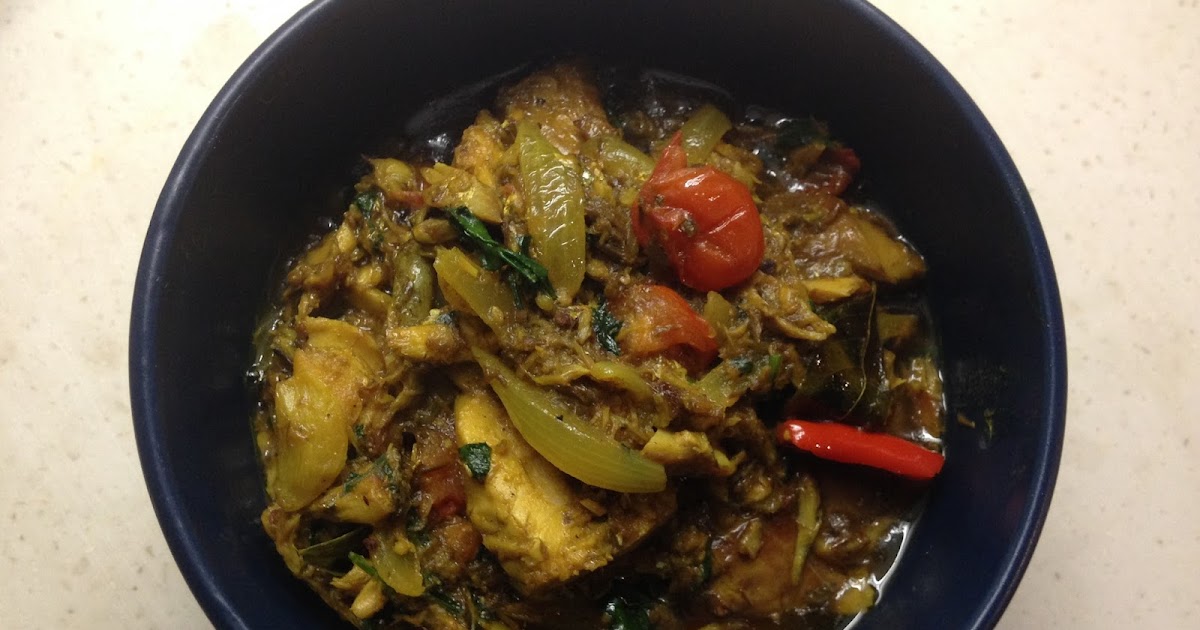 Tin Fish or Canned Mackerel Curry