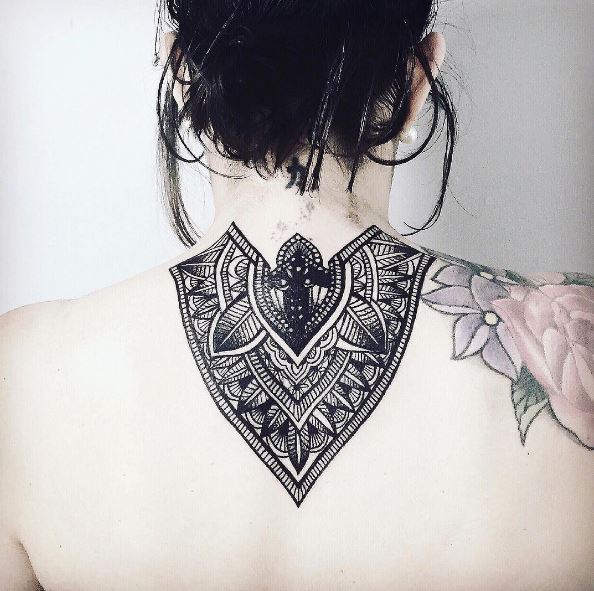 Back Neck Tattoos