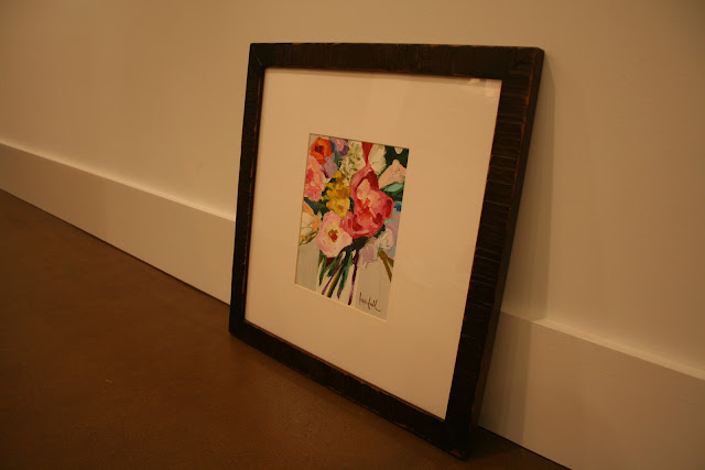 Kendall Kirk Painting in Signed & Numbered Frames | The Lowcountry Lady