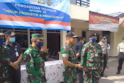 Akabri dan Polri Angkatan 89, Bagi Sembako untuk Warga Kurang Mampu 