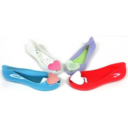 vivienne westwood jelly flats
