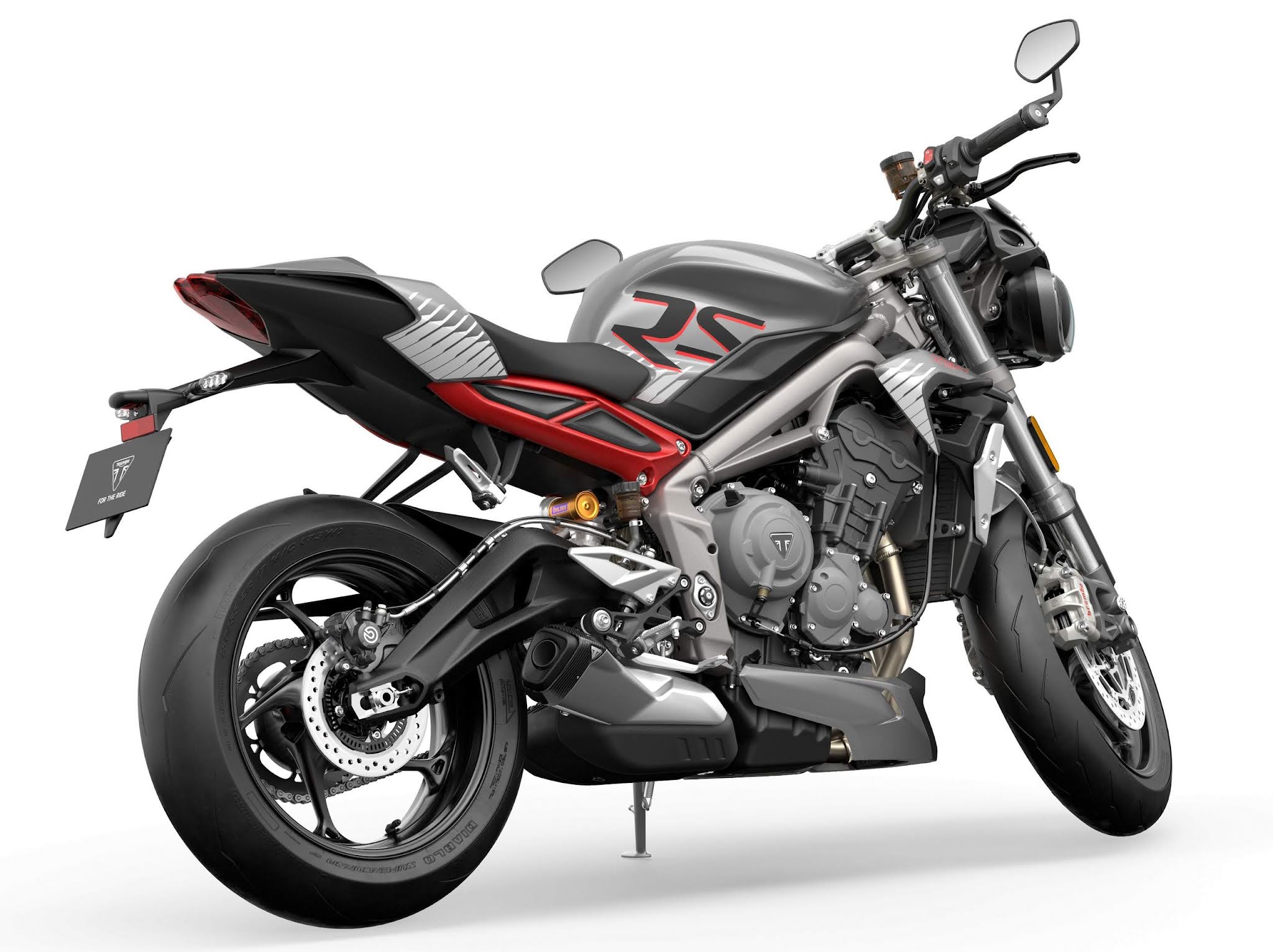 Triumph Street Triple RS ganha nova cor na linha 2022 veja preços