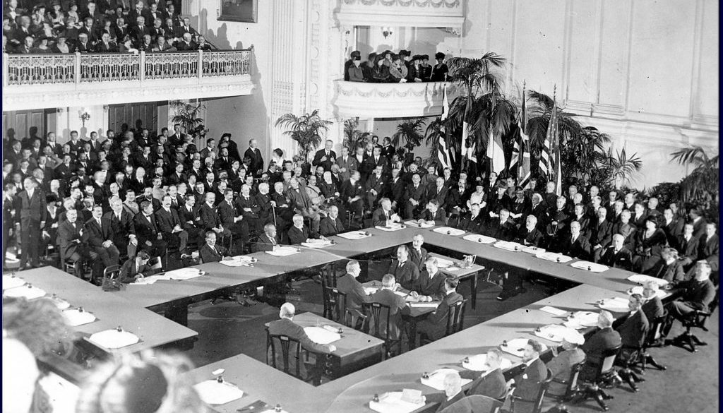 Conferência de Paris e os Tratados de Paz (1919) História Total™