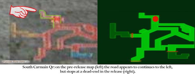 Map comparison