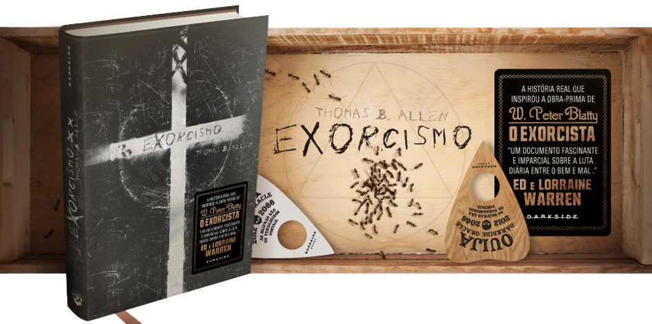 O EXORCISTA retorna com o capricho da editora DarkSide Books