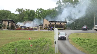 Pendeta Mississippi Berkata Dia Berdoa untuk Orang yang Membakar Gerejanya