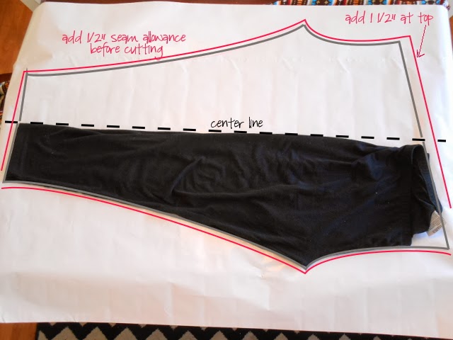 DIY Sweater Knit Leggings at /