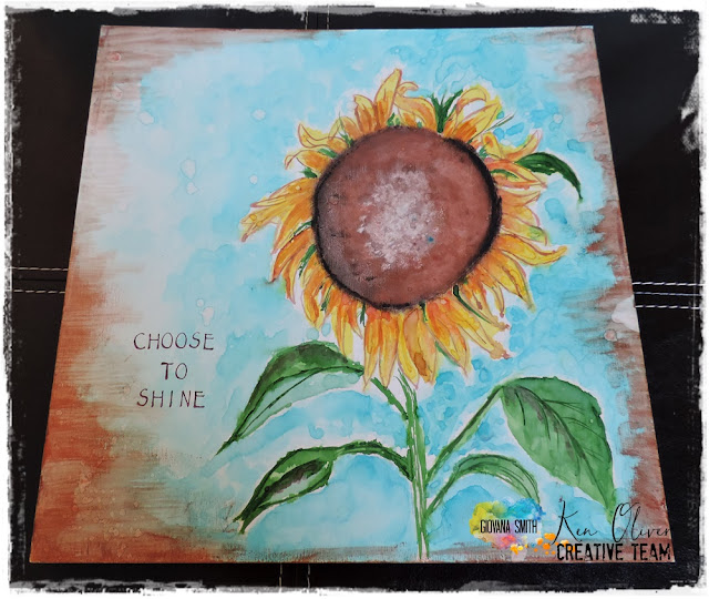 Believe Ken Oliver Crafts Creative Team Challenge