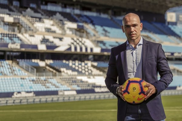 Manolo Gaspar - Málaga -: "Muchos equipos de la categoría cambiarían sus veintitantos por los nuestros"
