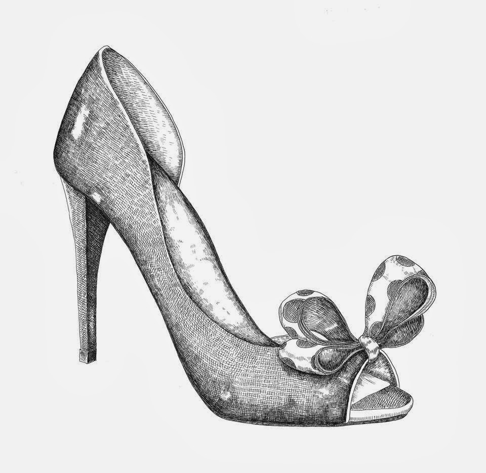 Elad Mualem Illustration: Women shoe illustration