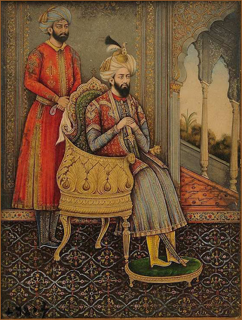 Babur, founder of the Mughal empire