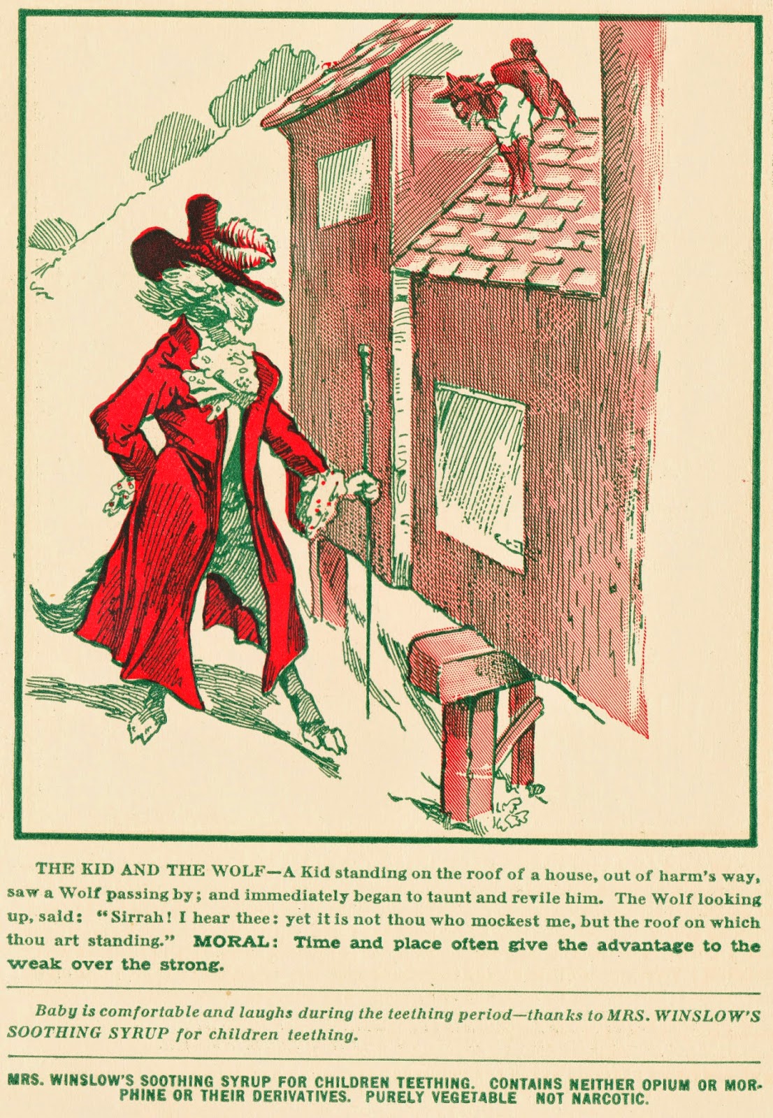 Papergreat: Aesop's Fables illustrations courtesy of Mrs. Winslow's ...