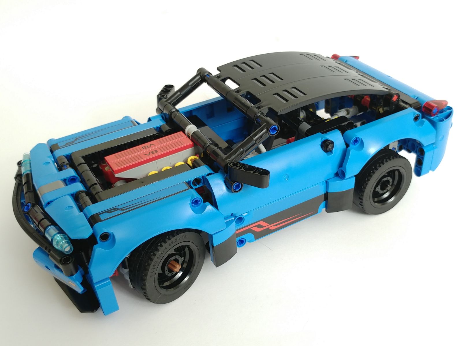 lego car engine