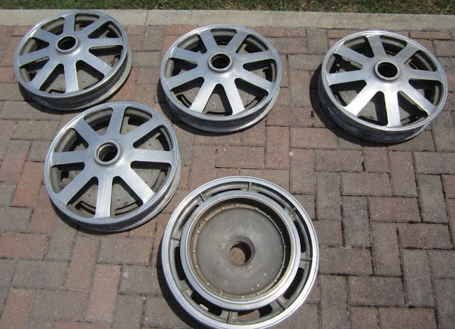 Just A Car Guy: the early Bugatti racing rim on the type 35 of 1925, or ...