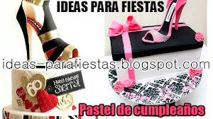 Ideas para Fiestas Cumpleaños de Mujer / DIY