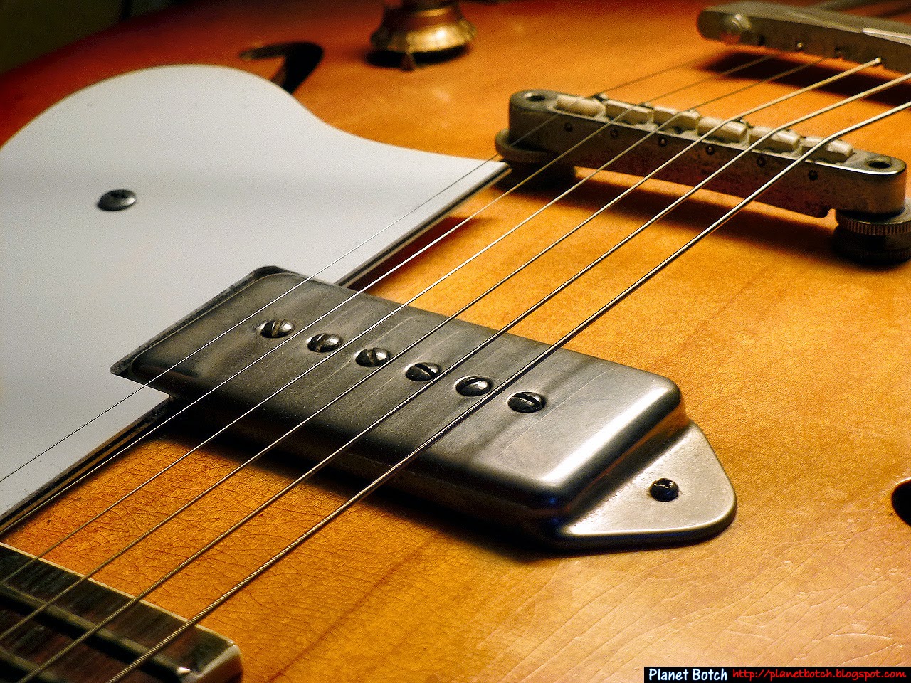 Gibson P90 Best Guitar Pickup Ever? Botch