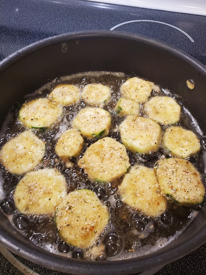 Fried Zucchini Grandma's Recipe What's Cookin' Italian Style Cuisine